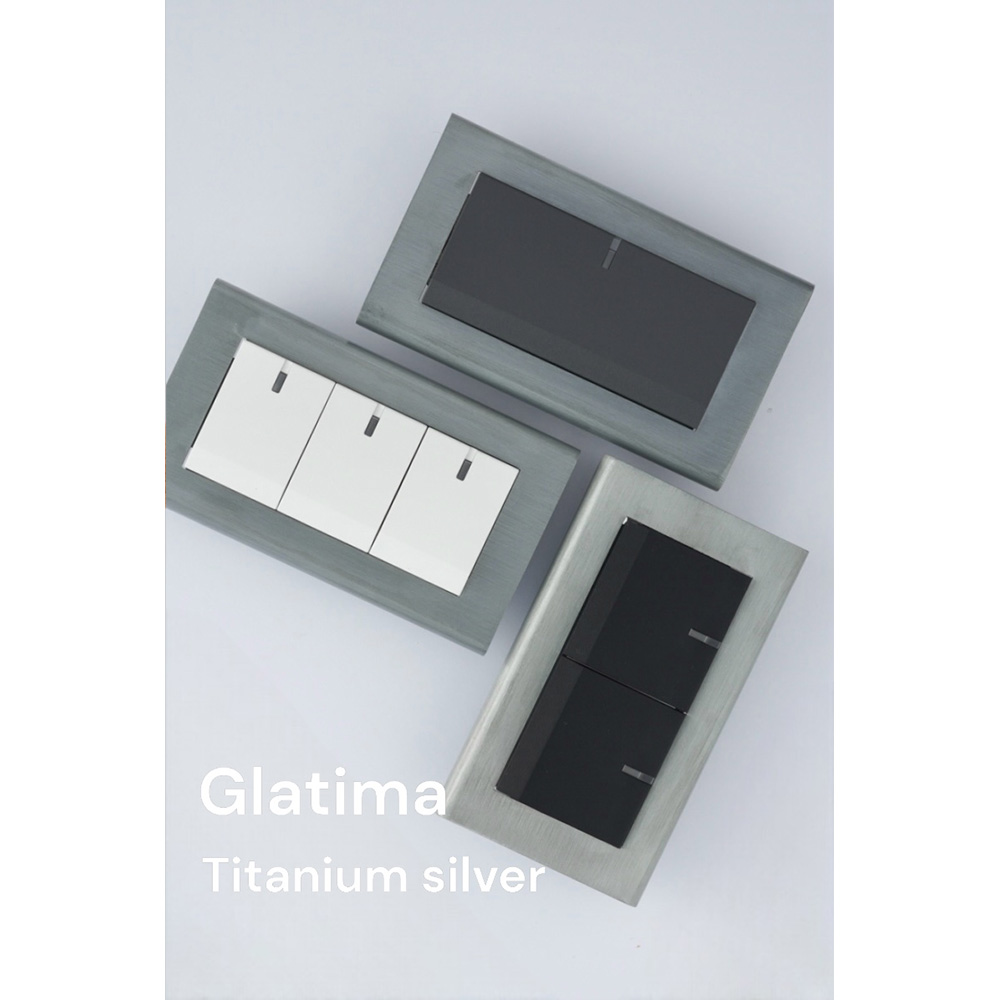 switchpapa鋅合金框 適用Glatima鈦銀 (57)