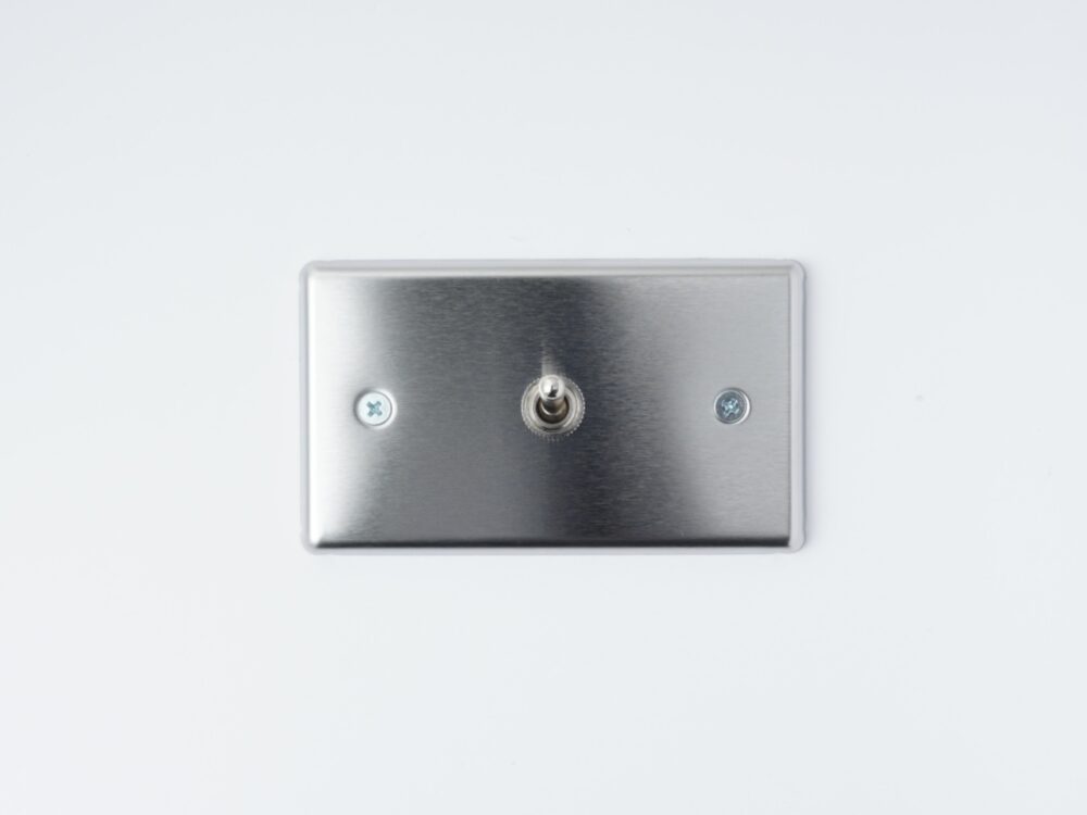 switchpapa不銹鋼復古開關系列