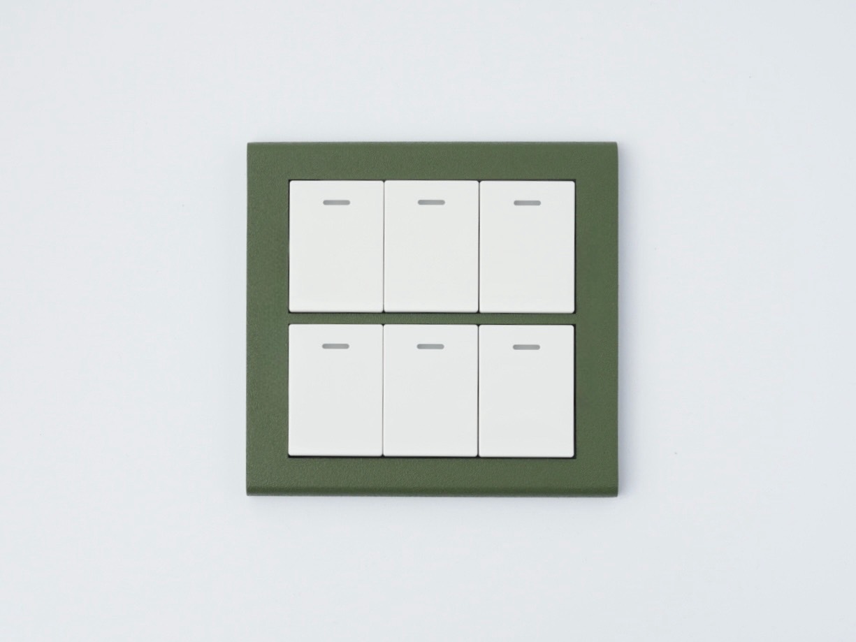 switchpapa軍綠Risna系列