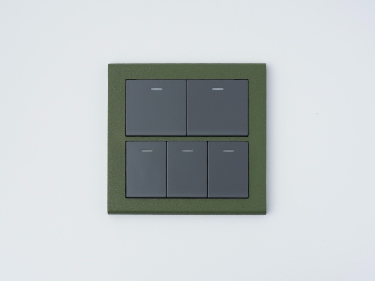 switchpapa軍綠Risna系列
