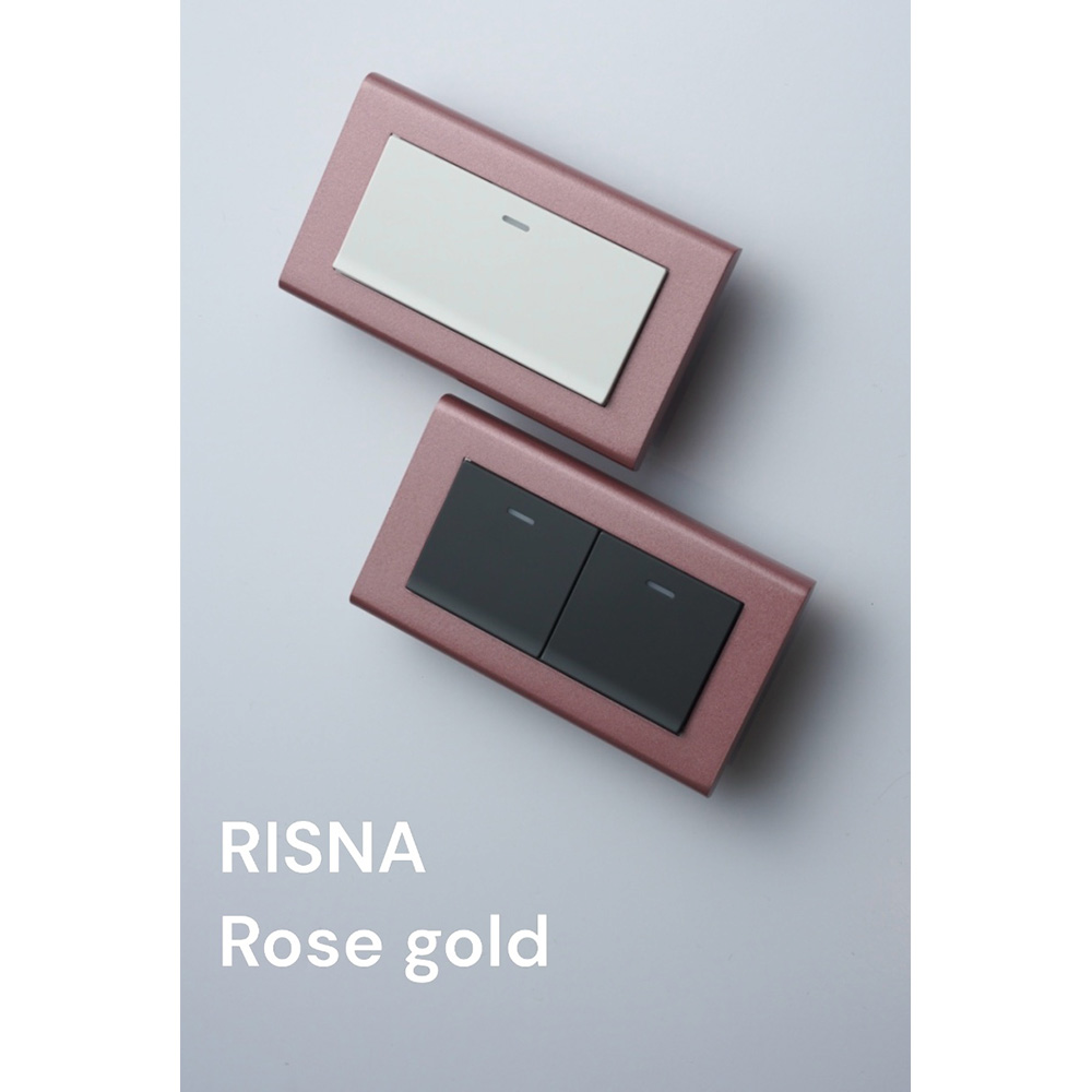 switchpapa玫瑰金框 適用RISNA (16)