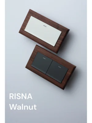 switchpapa磁吸式黑胡桃框 適用RISNA (1)