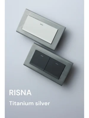 switchpapa鋅合金框 適用RISNA鈦銀 (15)