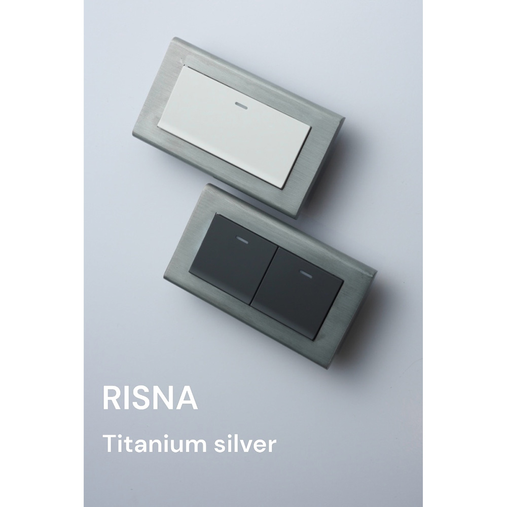 switchpapa鋅合金框 適用RISNA鈦銀 (15) switchpapa鋅合金框 適用RISNA鈦銀 (15)