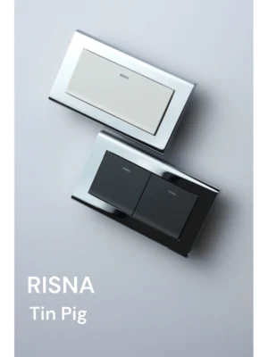 switchpapa鋅合金框 適用RISNA鍍鉻 (16)
