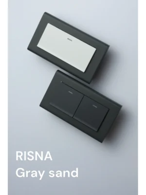switchpapa鐵灰砂框 適用RISNA (16)
