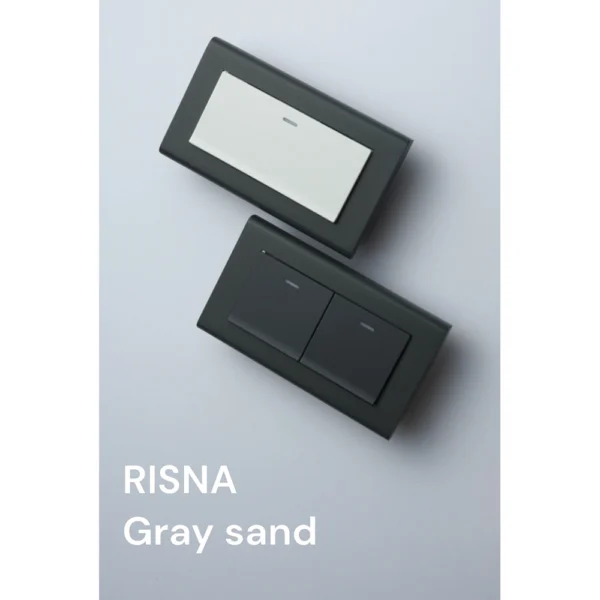 switchpapa鐵灰砂框 適用RISNA (16) switchpapa鐵灰砂框 適用RISNA (16)