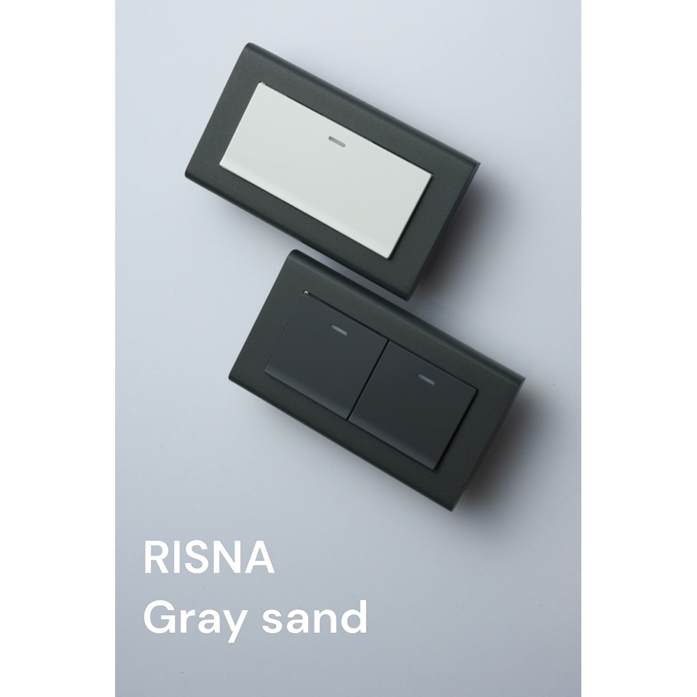 switchpapa鐵灰砂框 適用RISNA (16)