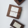 switchpapa黑胡桃木ADVANCE大按鍵系列實木框