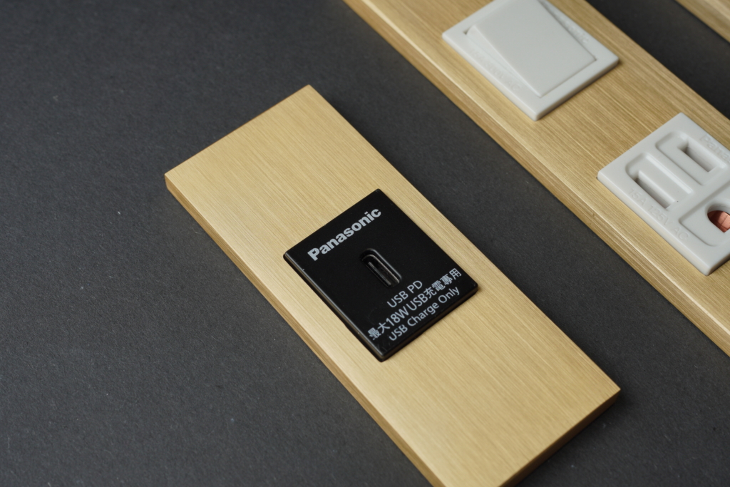 switchpapa鋁合金陽極金省空間系列（客製品）