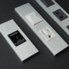 switchpapa鋁合金陽極銀省空間系列（客製品）