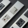 switchpapa鋁合金陽極銀省空間系列（客製品）