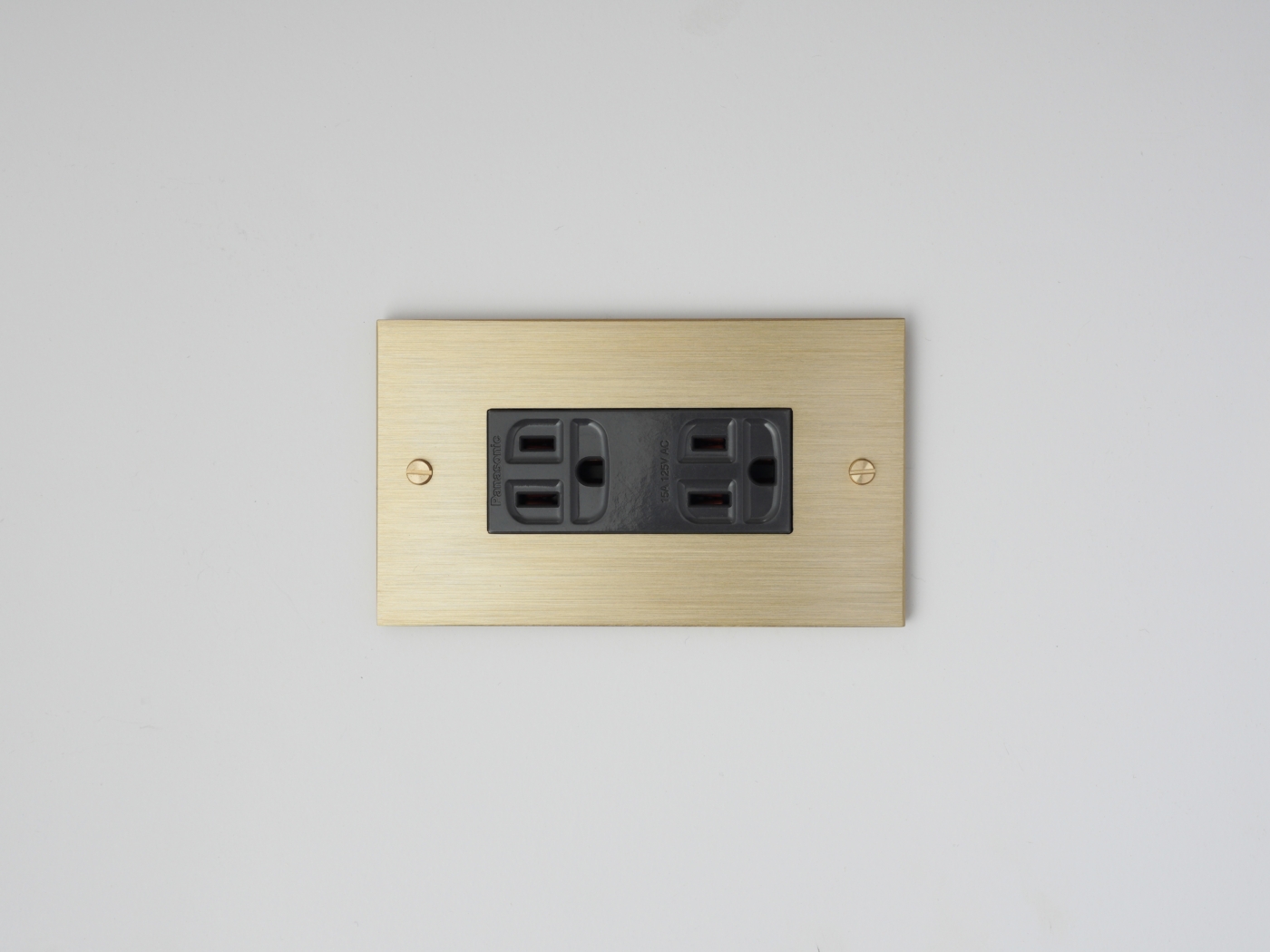 switchpapa鋁合金陽極金復古黃銅開關系列