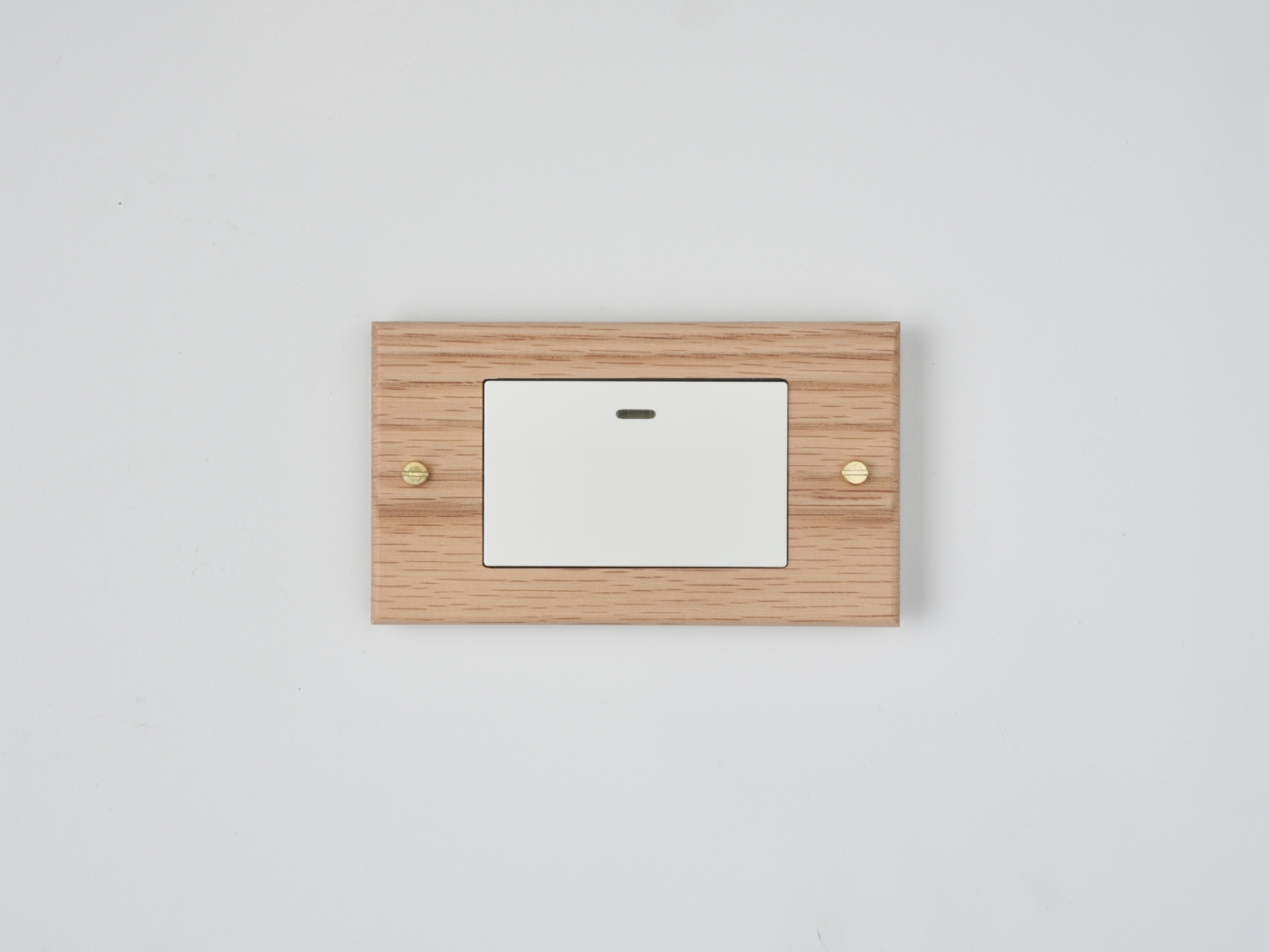 switchpapa紅橡木ADVANCE大按鍵系列實木框