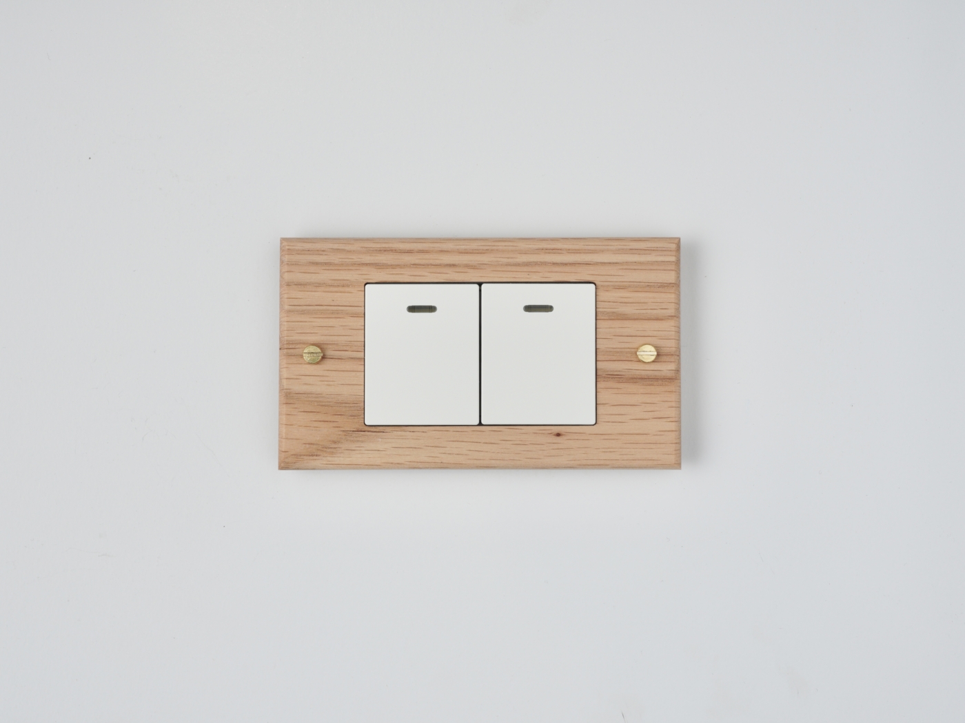 switchpapa紅橡木ADVANCE大按鍵系列實木框