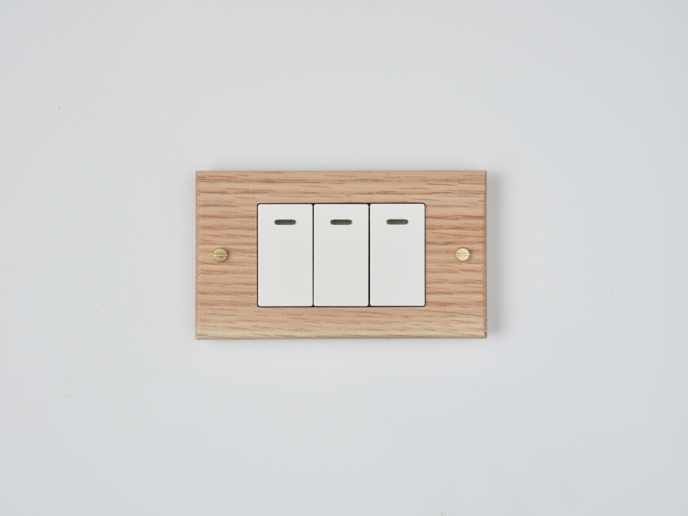 switchpapa紅橡木ADVANCE大按鍵系列實木框