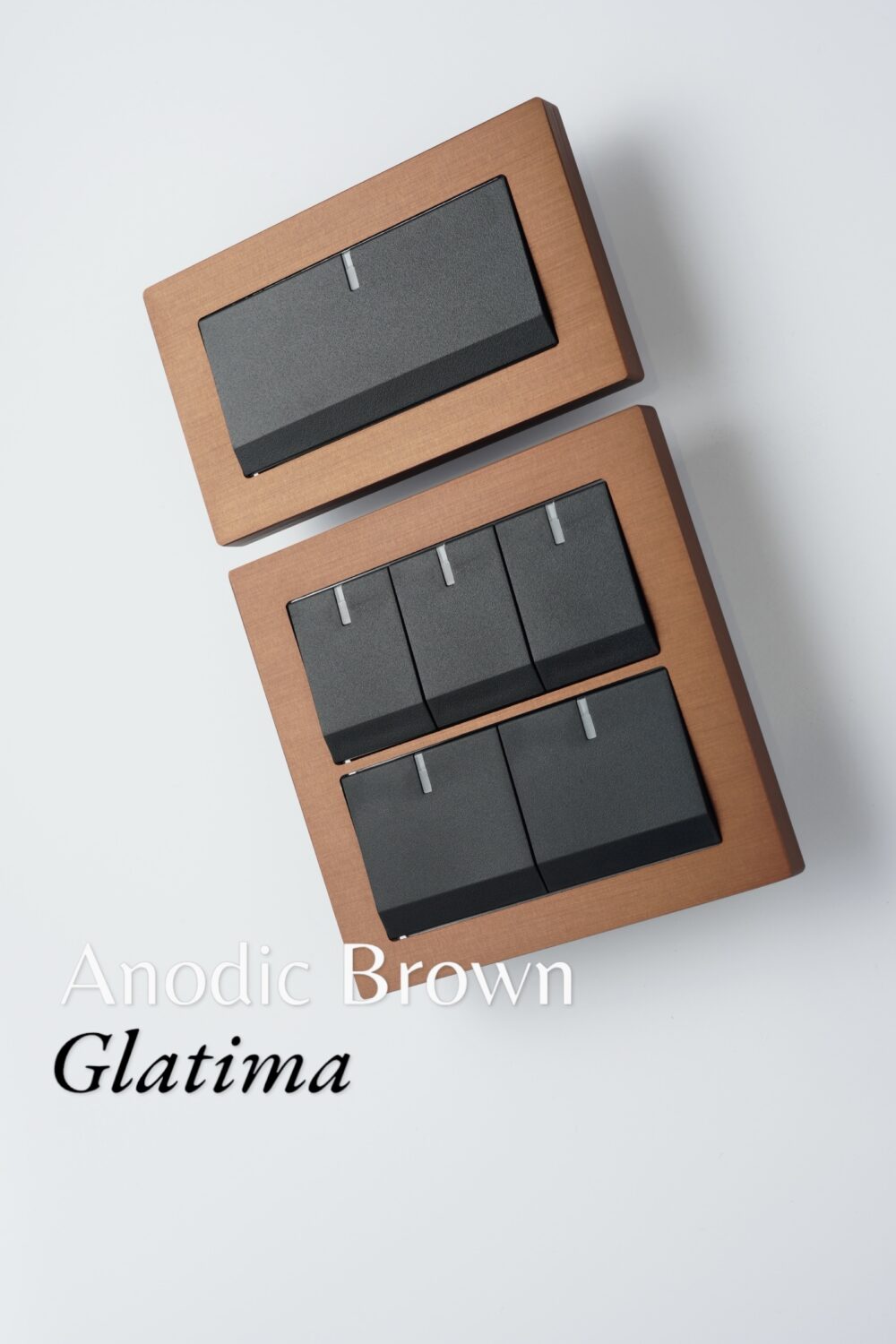 Switchpapa 暮銅 Glatima黑色系列（客製品）