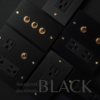 switchpapa鋁合金陽極黑復古黃銅開關系列