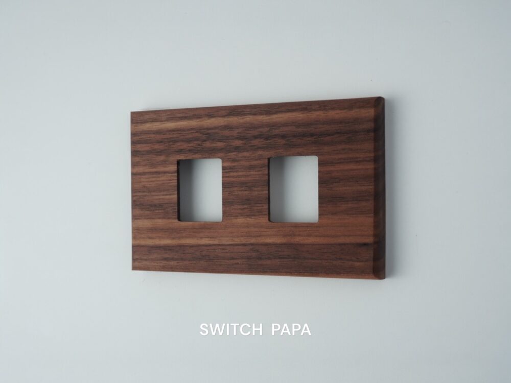 switchpapa 黑胡桃木 星光全系列直上實木框