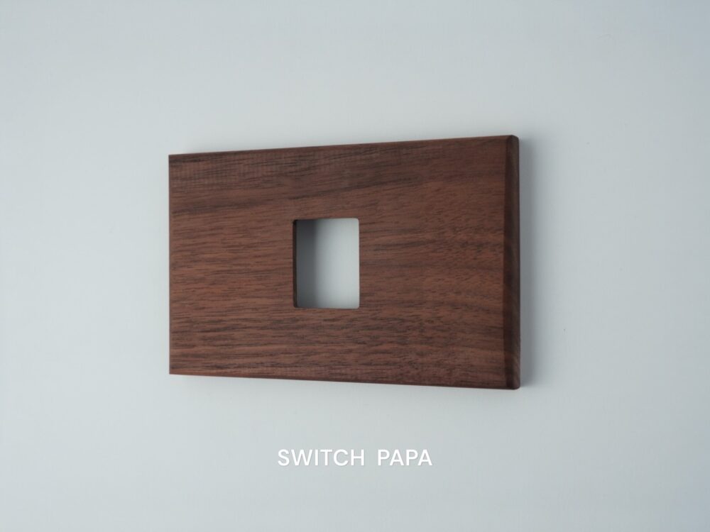 switchpapa 黑胡桃木 星光全系列直上實木框