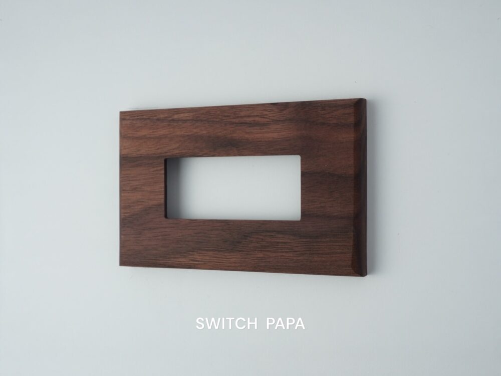 switchpapa 黑胡桃木 星光全系列直上實木框