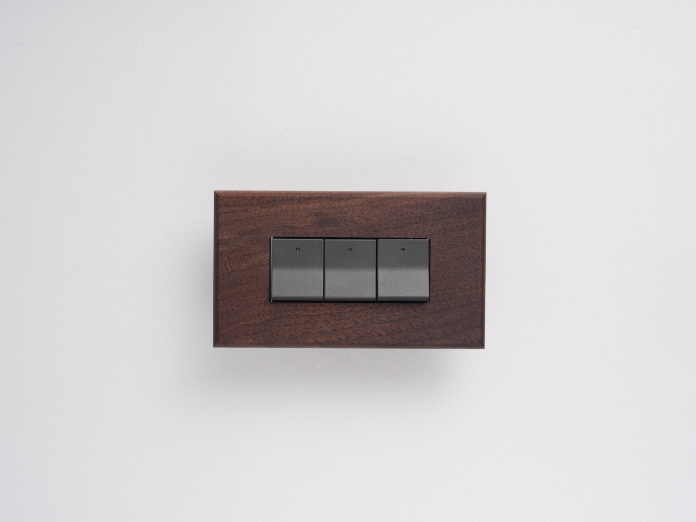 panasonic，so-style，帶燈開關，黑胡桃木