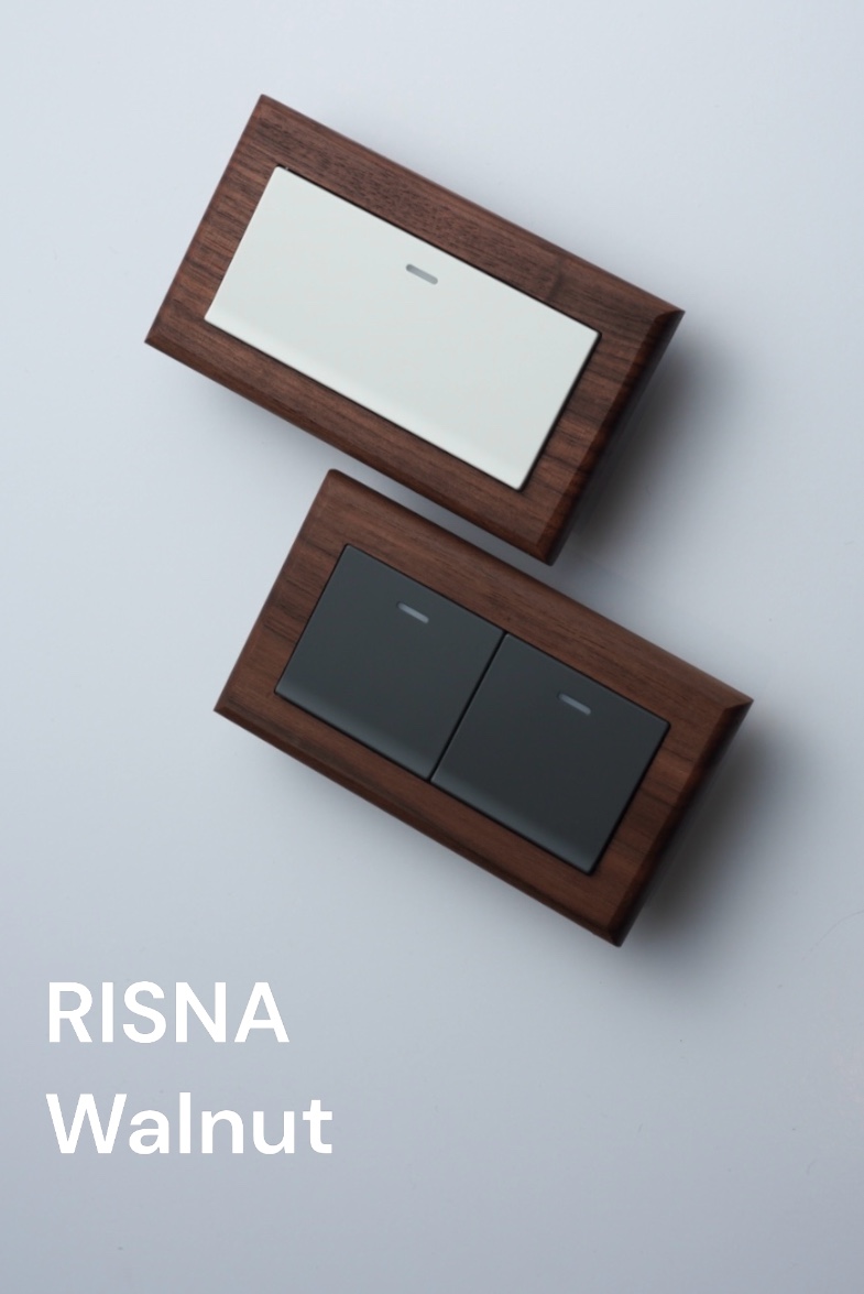 黑胡桃木，RISNA