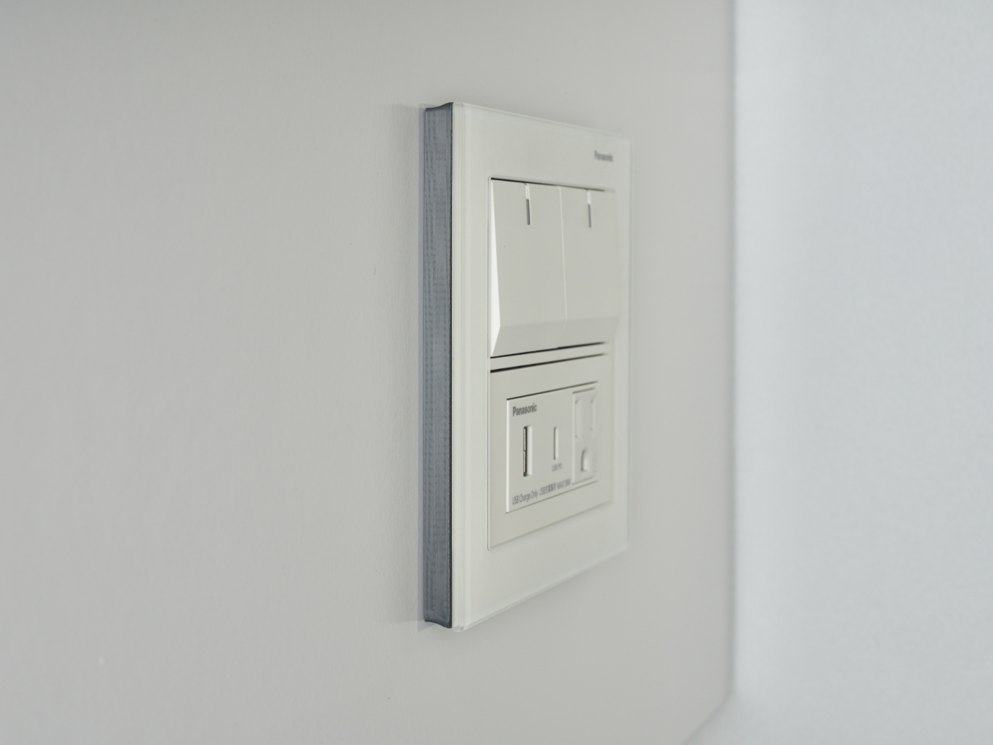 switchpapa Glatima Finishing Frame蓋板延伸修飾框