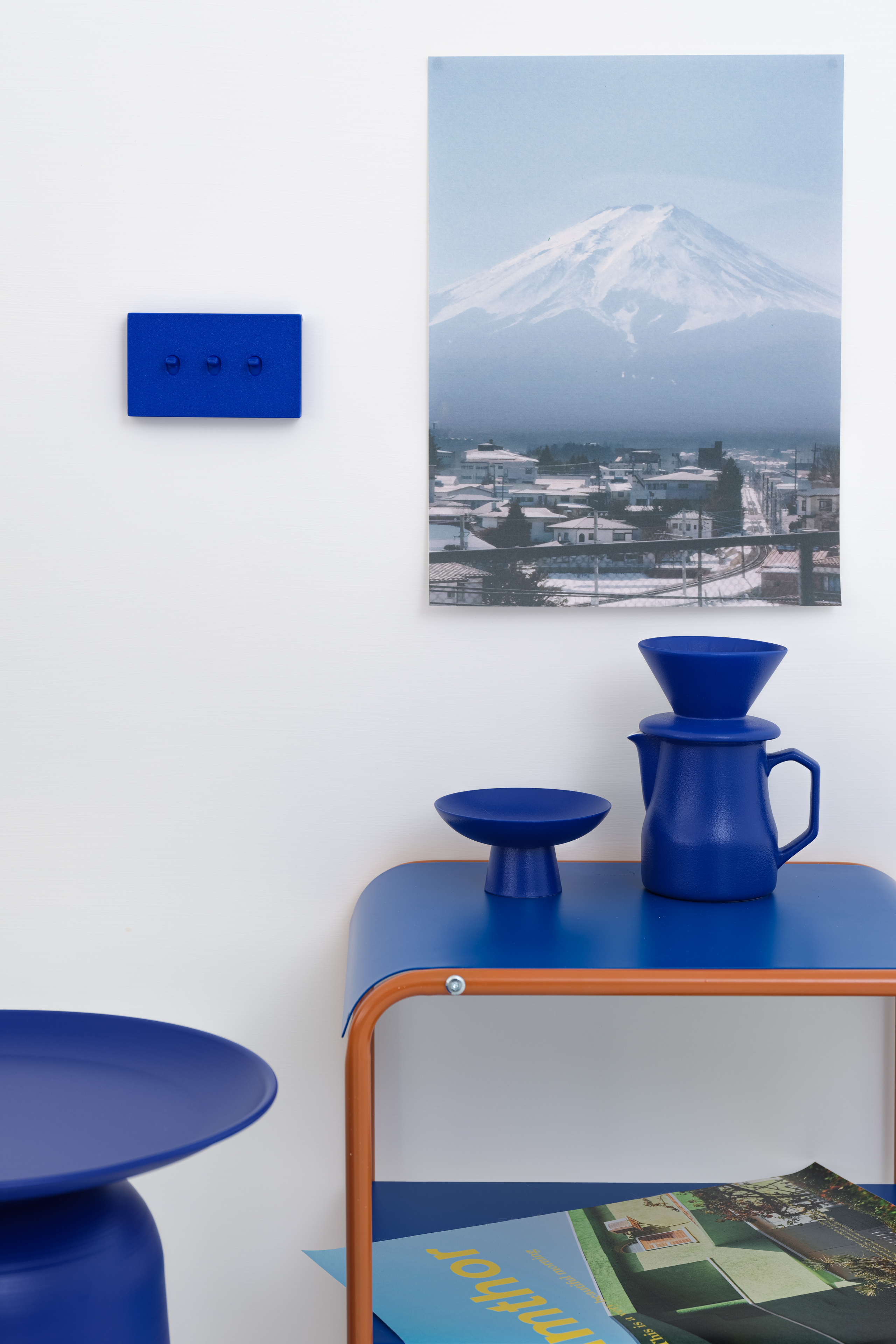 piko · panasonic · 星光開關 · 波羅的海藍 ·