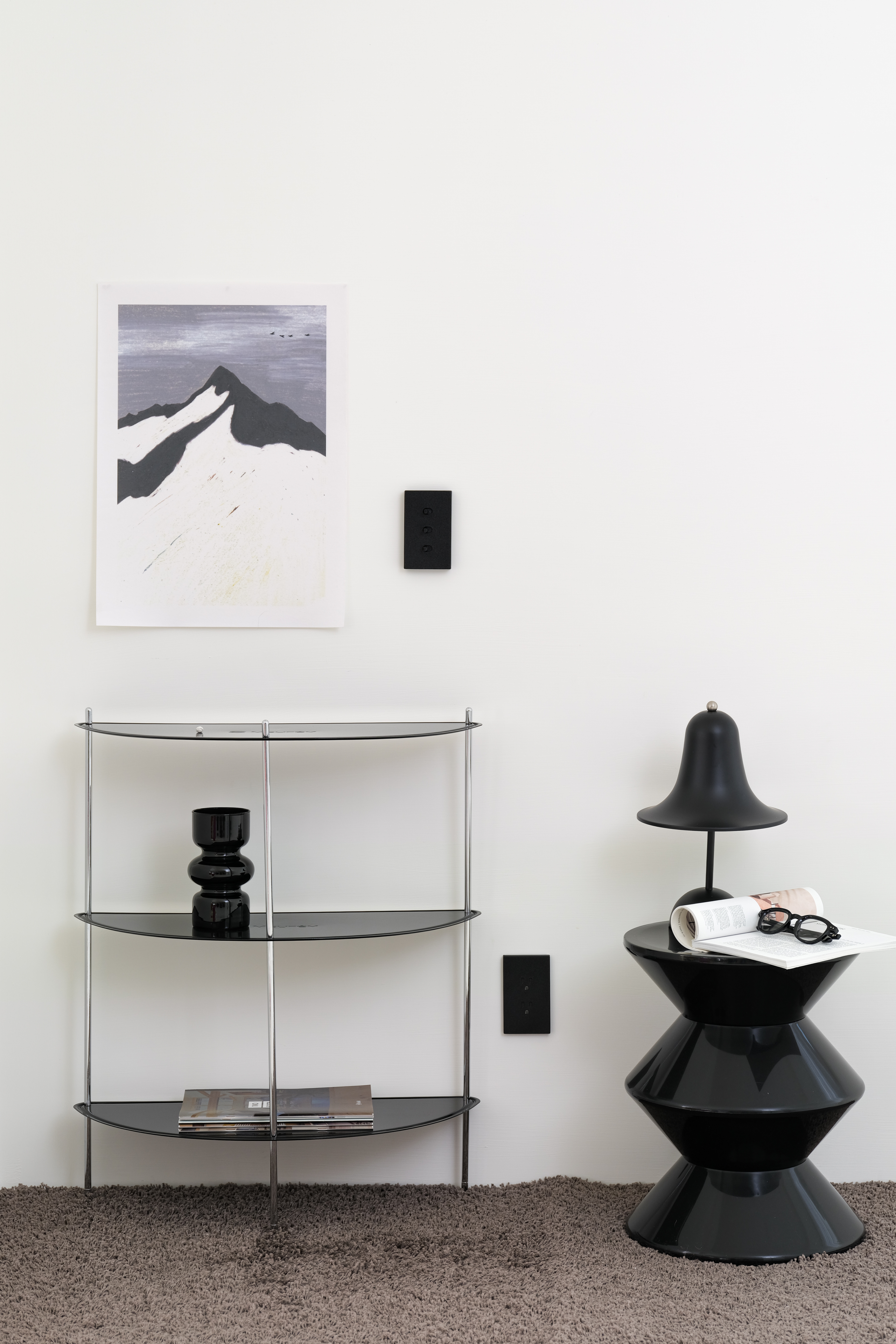 Piko,panasonic,星光開關,炭黑