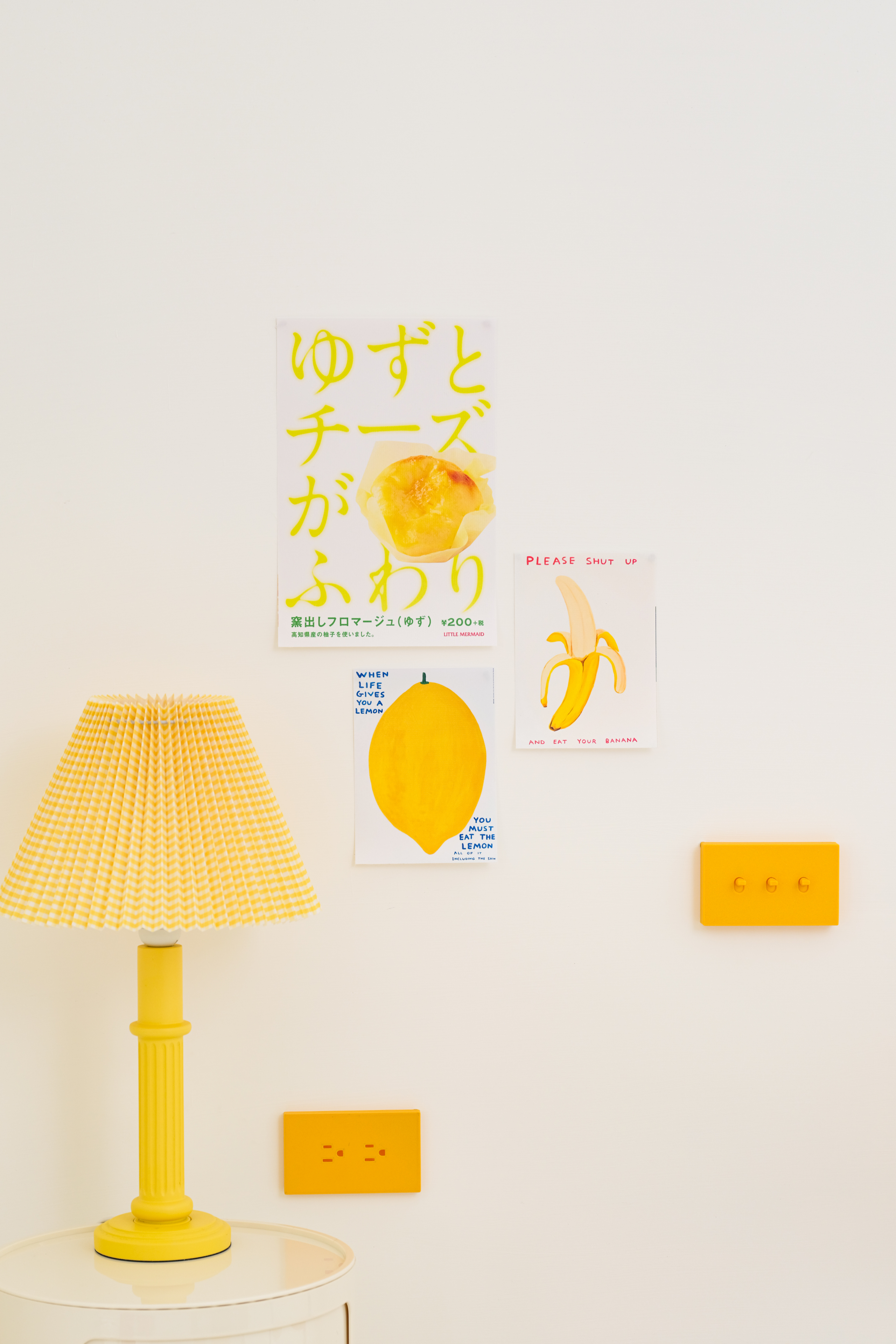 piko · panasonic · 星光開關 · 奶油黃 ·