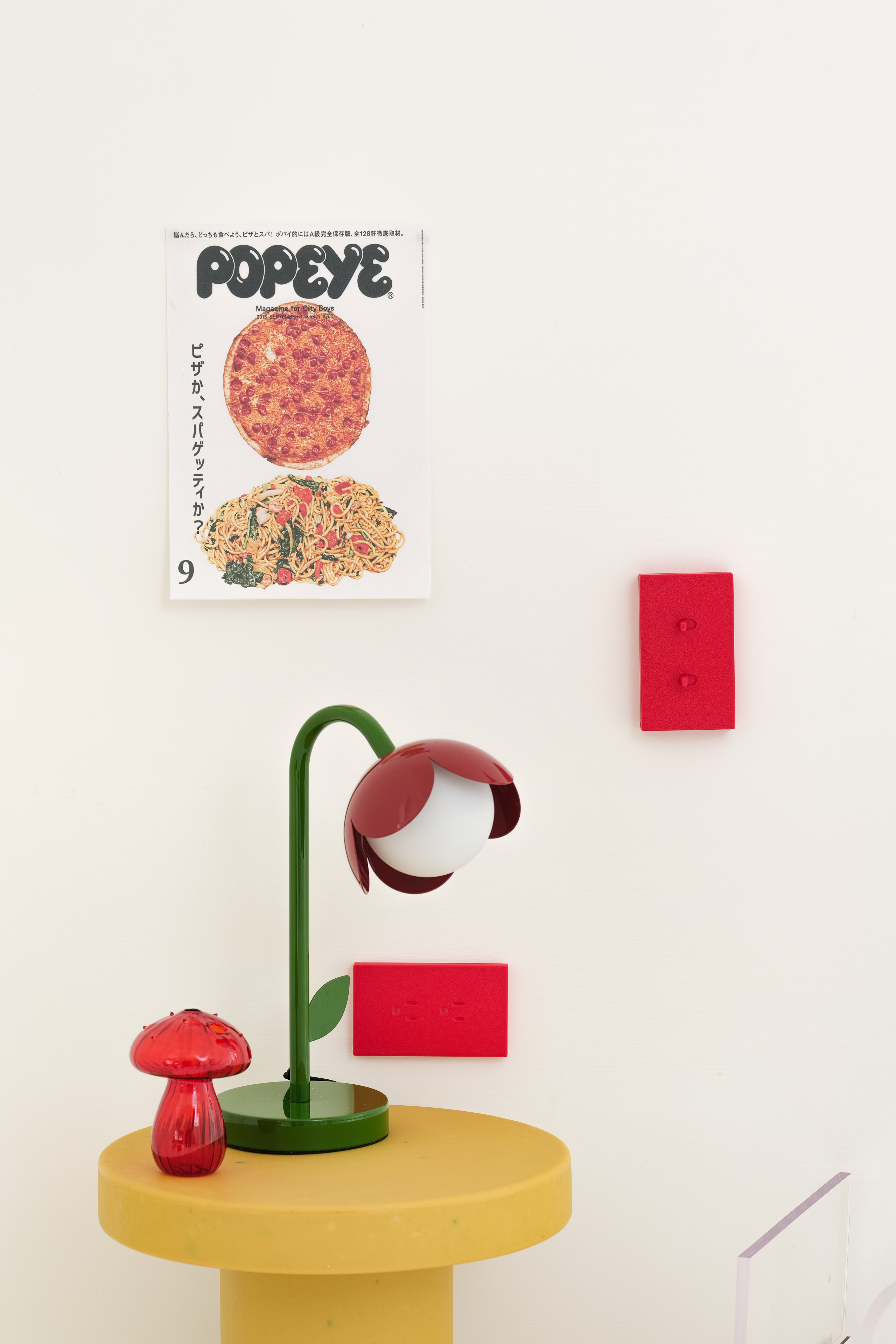 piko · panasonic · 星光開關 · 莓果紅 ·