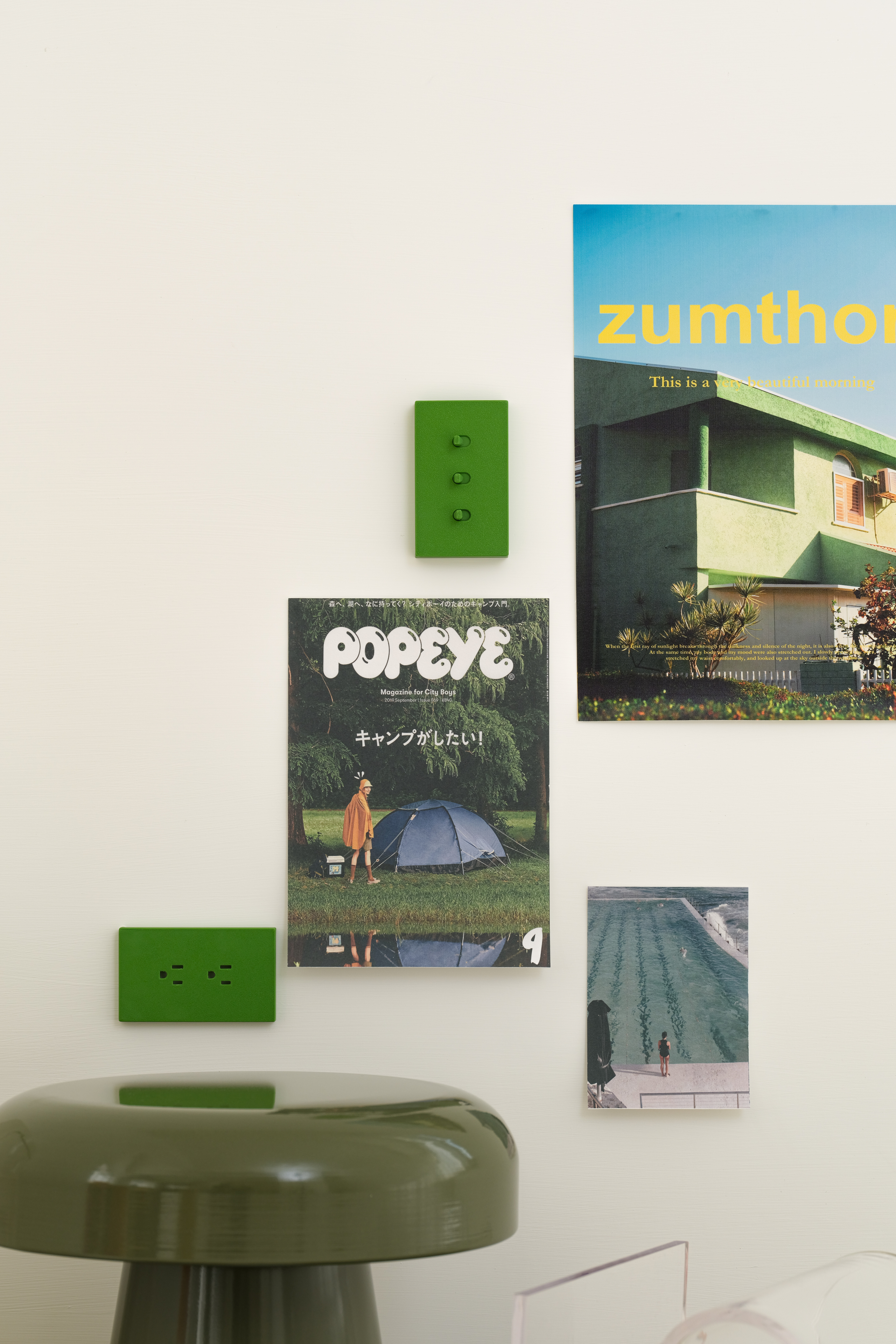 piko · panasonic · 星光開關 · 松林綠 ·