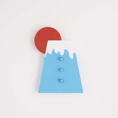 piko x 富士山Fuji 每天回家，都有一座富士山迎接你。(僅為開關蓋與
